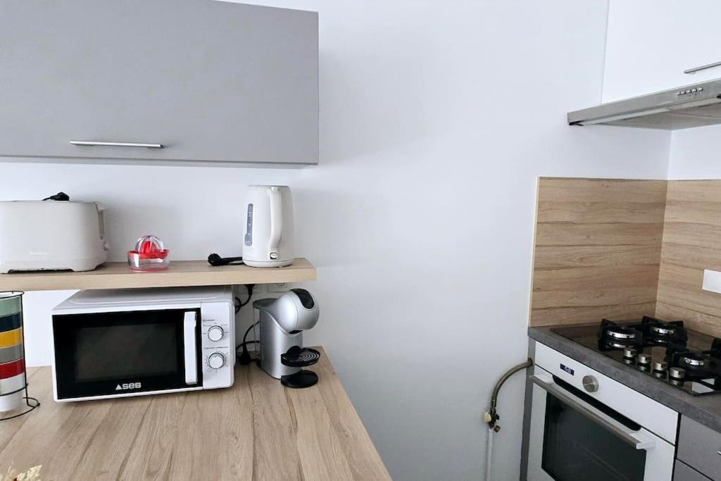 Le Jeremy Avec Parking Souterrain Apartment โทนง-เลส์-แบงส์ ภายนอก รูปภาพ